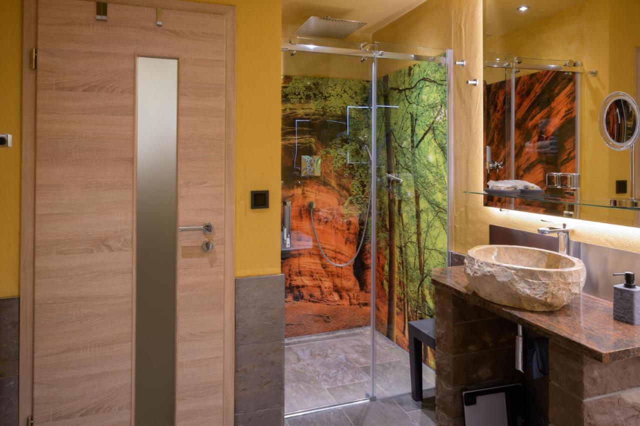 Ferienwohnung Altschloss Eppenbrunn Ngoại thất bức ảnh