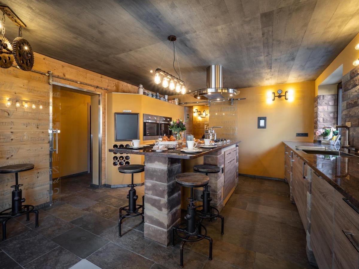 Ferienwohnung Altschloss Eppenbrunn Ngoại thất bức ảnh