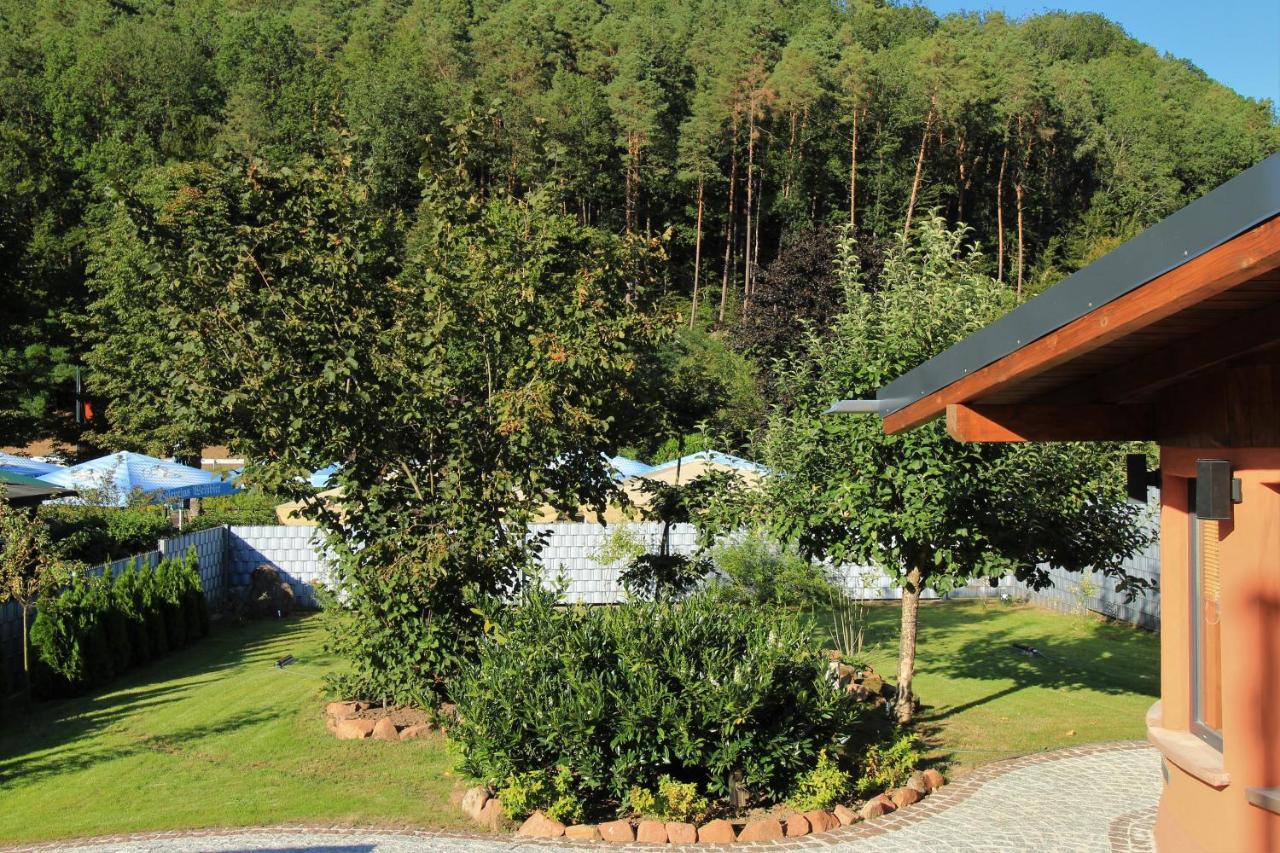 Ferienwohnung Altschloss Eppenbrunn Ngoại thất bức ảnh