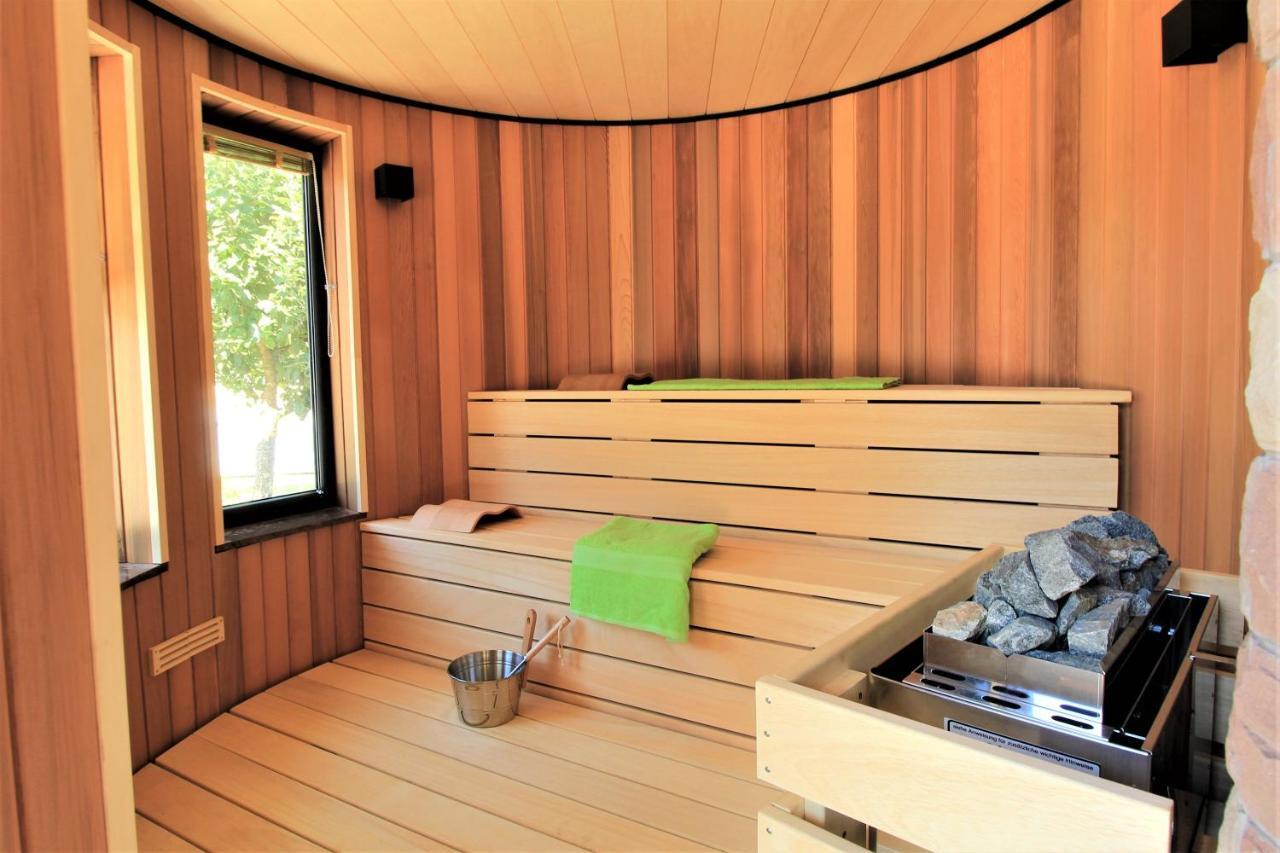 Ferienwohnung Altschloss Eppenbrunn Ngoại thất bức ảnh